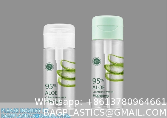 Pump Dispenser, Alcohol Dispenser Lockable Pump Dispenser Bottle for Nail Polish, Makeup Remover Bottles