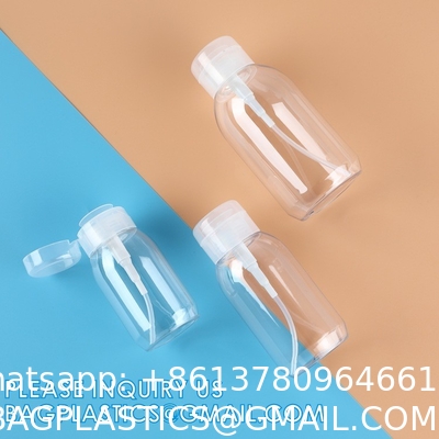 Pump Dispenser, Alcohol Dispenser Lockable Pump Dispenser Bottle for Nail Polish, Makeup Remover Bottles