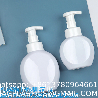 Shampoo Bottle Conditioner Foaming Bottles Shampoo Pump Bottle Foam Spray Shower Gel Personal Care Packaging