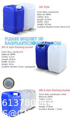 Survival Supply, Stackable Water Storage Containers, Emergency Water Storage, Camping, Disaster Preparedness