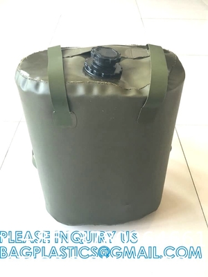 Water tank Gasoline Container Bag Portable Oil Drum Fuel Canister Petrol Tank, Collapsible Container Water Bladder,