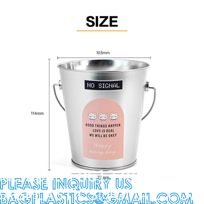 Coffee Tea Tin, Aluminum Can, POP Can, Cookie, Biscuit Candy Tin, Gift Storage Container, Popcorn Beer Bucket