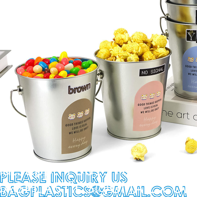 Coffee Tea Tin, Aluminum Can, POP Can, Cookie, Biscuit Candy Tin, Gift Storage Container, Popcorn Beer Bucket