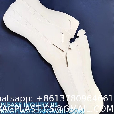 Shoulder Guard, Dry Cleaner Supplies 16inch Paper Trouser Guard, Laundry Supplies Garment Cover Bags, Wire Hanger