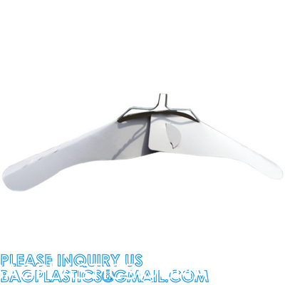 Shoulder Guard, Dry Cleaner Supplies 16inch Paper Trouser Guard, Laundry Supplies Garment Cover Bags, Wire Hanger