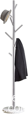 Modern Solid Wood or Steel Creative Living Room, Coat Rank Stand, Floor Clothes Hangers Wooden Coat Racks