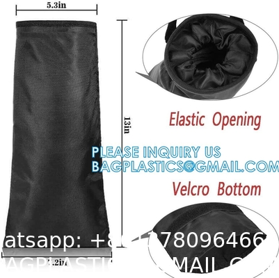 Car Trash Bags, Garbage Bag Hanging Detachable Bag for Car Trash Bag Hanging Back Seat Car Bag for Outdoor