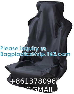 Polyester Durable Nylon Van Vehicle Waterproof Car Seat Cover Protector, Front Seat Cover for Universal Car Seat