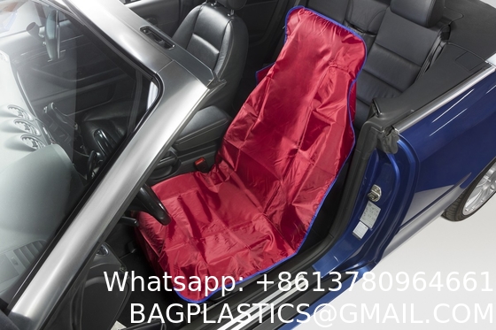 Polyester Durable Nylon Van Vehicle Waterproof Car Seat Cover Protector, Front Seat Cover for Universal Car Seat