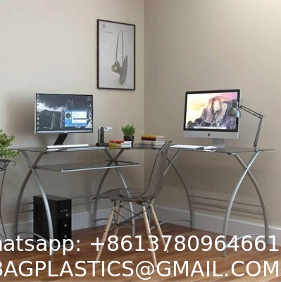 Acrylic Nightstand, End Table, Side Table With Wheels Casters, clear furniture crafts acrylic Bookcase Bookshelf