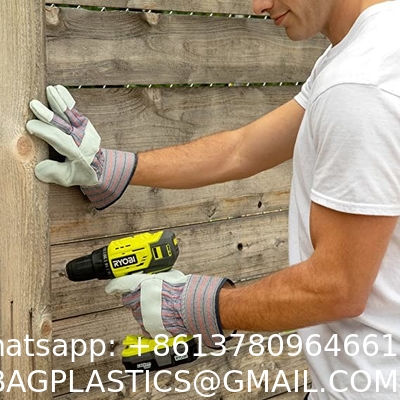 Heavy Duty Leather Welding Working Gloves, Palm safety Gloves, suede finish, cowhide, Cut Resistant, Driver Gloves