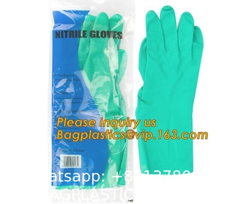 Medical Disposable Nitrile exam Gloves, Chemical Resistant, Powder-Free, Latex-Free, Non-Sterile, Food Safe, 4 Mil