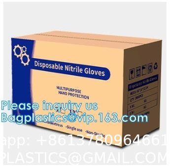 Medical Disposable Nitrile exam Gloves, Chemical Resistant, Powder-Free, Latex-Free, Non-Sterile, Food Safe, 4 Mil