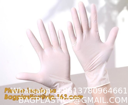 Surgical Gloves, Medical Examination Latex Gloves| 5 Mil Thick, Powder-Free, Sterile, Heavy Duty Exam Gloves