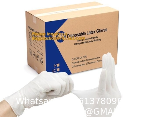 Surgical Gloves, Medical Examination Latex Gloves| 5 Mil Thick, Powder-Free, Sterile, Heavy Duty Exam Gloves