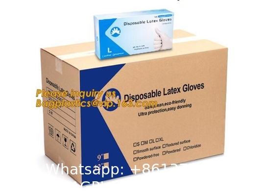 Surgical Gloves, Medical Examination Latex Gloves| 5 Mil Thick, Powder-Free, Sterile, Heavy Duty Exam Gloves