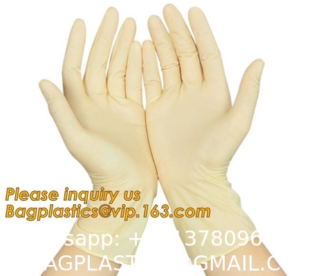 Surgical Gloves, Medical Examination Latex Gloves| 5 Mil Thick, Powder-Free, Sterile, Heavy Duty Exam Gloves
