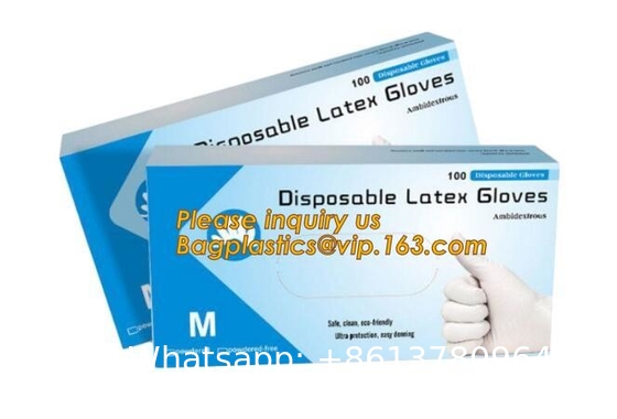 Surgical Gloves, Medical Examination Latex Gloves| 5 Mil Thick, Powder-Free, Sterile, Heavy Duty Exam Gloves