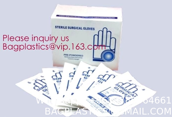 Surgical Gloves, Medical Examination Latex Gloves| 5 Mil Thick, Powder-Free, Sterile, Heavy Duty Exam Gloves