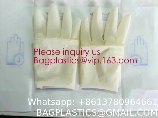 Surgical Gloves, Medical Examination Latex Gloves| 5 Mil Thick, Powder-Free, Sterile, Heavy Duty Exam Gloves