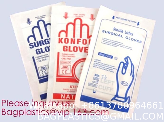 Surgical Gloves, Medical Examination Latex Gloves| 5 Mil Thick, Powder-Free, Sterile, Heavy Duty Exam Gloves