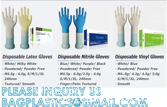 Surgical Gloves, Medical Examination Latex Gloves| 5 Mil Thick, Powder-Free, Sterile, Heavy Duty Exam Gloves