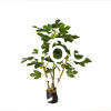 Artificial Plant Ficus Carica Fruit Plant Bonsai Tree Faux Plant Indoor Home Decor Plant Potted Plant Home