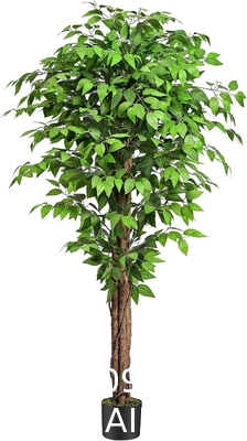 Artificial Plant Ficus Carica Fruit Plant Bonsai Tree Faux Plant Indoor Home Decor Plant Potted Plant Home