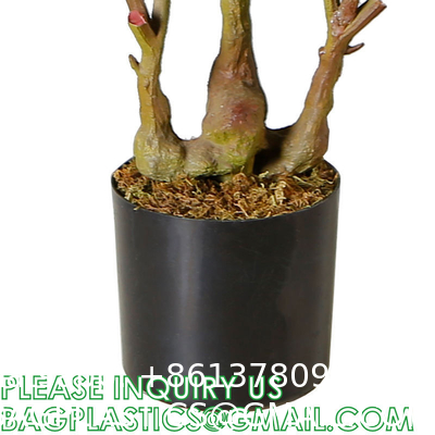 Artificial Plant Ficus Carica Fruit Plant Bonsai Tree Faux Plant Indoor Home Decor Plant Potted Plant Home