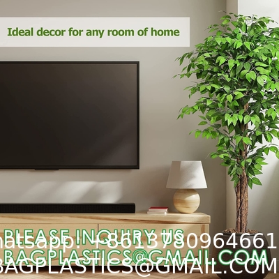 Artificial Plant Ficus Carica Fruit Plant Bonsai Tree Faux Plant Indoor Home Decor Plant Potted Plant Home