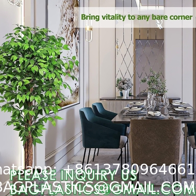 Artificial Plant Ficus Carica Fruit Plant Bonsai Tree Faux Plant Indoor Home Decor Plant Potted Plant Home