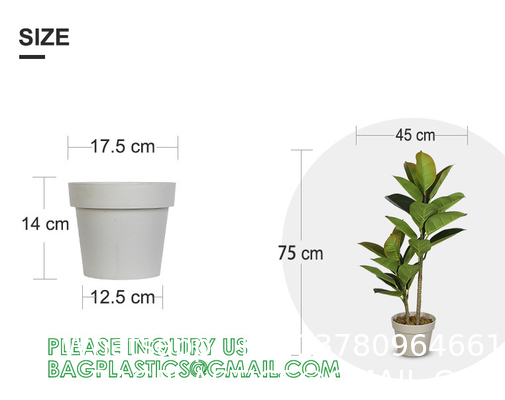 1.3m Potted Oak Tree Bonsai Faux House Plants For Home Decor Artificial Rubber Ficus Greenery Home Sets