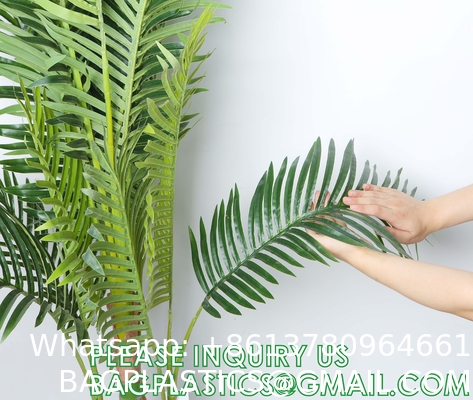 1.3m Potted Oak Tree Bonsai Faux House Plants For Home Decor Artificial Rubber Ficus Greenery Home Sets