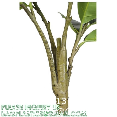 80cm Nearly Natural Looking Oak Tree Faux Plants Ornamental Indoor Tree Fashional Faux Oak Tree Plants Real Touch