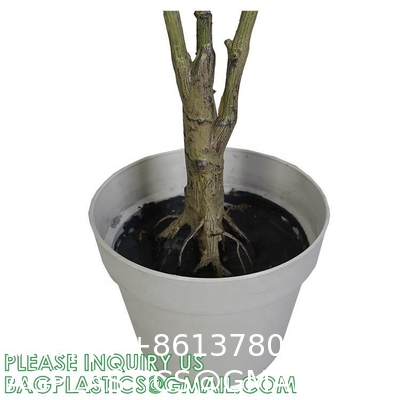 80cm Nearly Natural Looking Oak Tree Faux Plants Ornamental Indoor Tree Fashional Faux Oak Tree Plants Real Touch