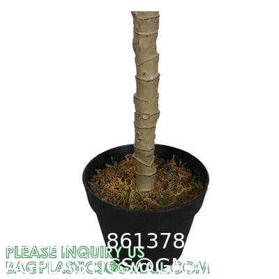 80cm Nearly Natural Looking Oak Tree Faux Plants Ornamental Indoor Tree Fashional Faux Oak Tree Plants Real Touch