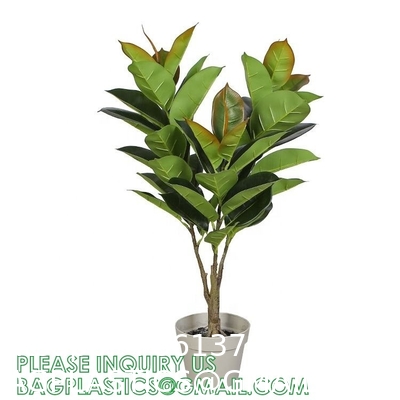 80cm Nearly Natural Looking Oak Tree Faux Plants Ornamental Indoor Tree Fashional Faux Oak Tree Plants Real Touch