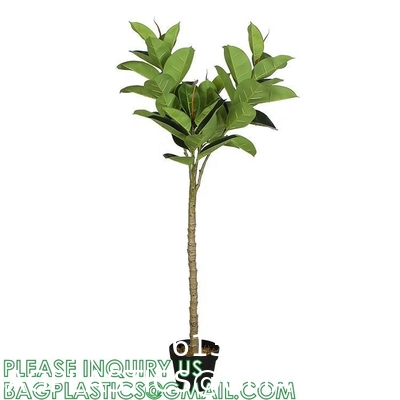 80cm Nearly Natural Looking Oak Tree Faux Plants Ornamental Indoor Tree Fashional Faux Oak Tree Plants Real Touch
