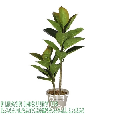 80cm Nearly Natural Looking Oak Tree Faux Plants Ornamental Indoor Tree Fashional Faux Oak Tree Plants Real Touch