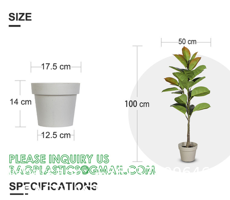 80cm Nearly Natural Looking Oak Tree Faux Plants Ornamental Indoor Tree Fashional Faux Oak Tree Plants Real Touch