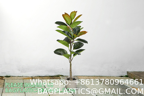 80cm Nearly Natural Looking Oak Tree Faux Plants Ornamental Indoor Tree Fashional Faux Oak Tree Plants Real Touch