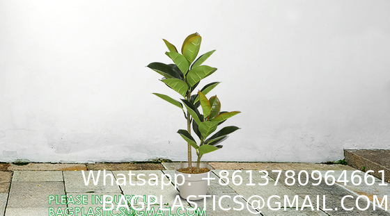80cm Nearly Natural Looking Oak Tree Faux Plants Ornamental Indoor Tree Fashional Faux Oak Tree Plants Real Touch