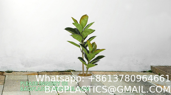 80cm Nearly Natural Looking Oak Tree Faux Plants Ornamental Indoor Tree Fashional Faux Oak Tree Plants Real Touch