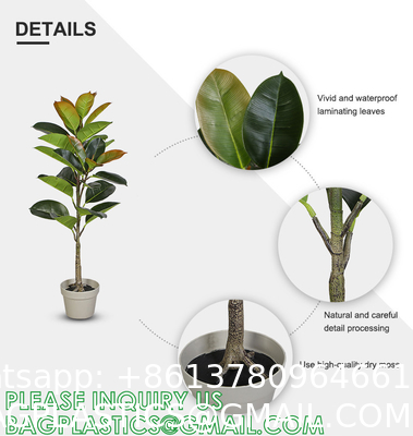 80cm Nearly Natural Looking Oak Tree Faux Plants Ornamental Indoor Tree Fashional Faux Oak Tree Plants Real Touch
