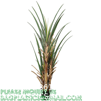 Dracaena Silk Plant Artificial 5ft Faux House Plants Evergreen Dracaena Marginata Fake Yucca Palm Trees in Pot