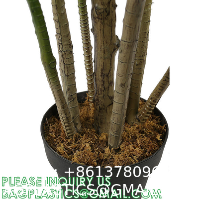 Dracaena Silk Plant Artificial 5ft Faux House Plants Evergreen Dracaena Marginata Fake Yucca Palm Trees in Pot