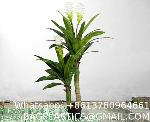 Dracaena Silk Plant Artificial 5ft Faux House Plants Evergreen Dracaena Marginata Fake Yucca Palm Trees in Pot
