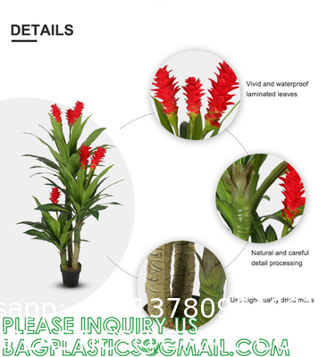 Dracaena Silk Plant Artificial 5ft Faux House Plants Evergreen Dracaena Marginata Fake Yucca Palm Trees in Pot