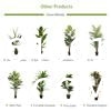 Dracaena Silk Plant Artificial 5ft Faux House Plants Evergreen Dracaena Marginata Fake Yucca Palm Trees in Pot