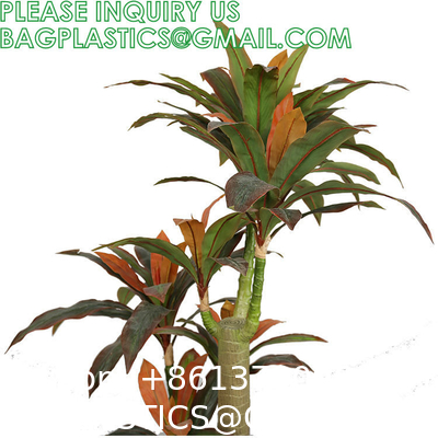 Dracaena Silk Plant Artificial 5ft Faux House Plants Evergreen Dracaena Marginata Fake Yucca Palm Trees in Pot